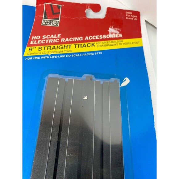 Life-Like 9930, 9934 HO Slot Car Track 9” Straight And 15” Lot, New Old Stock - Picture 4 of 10